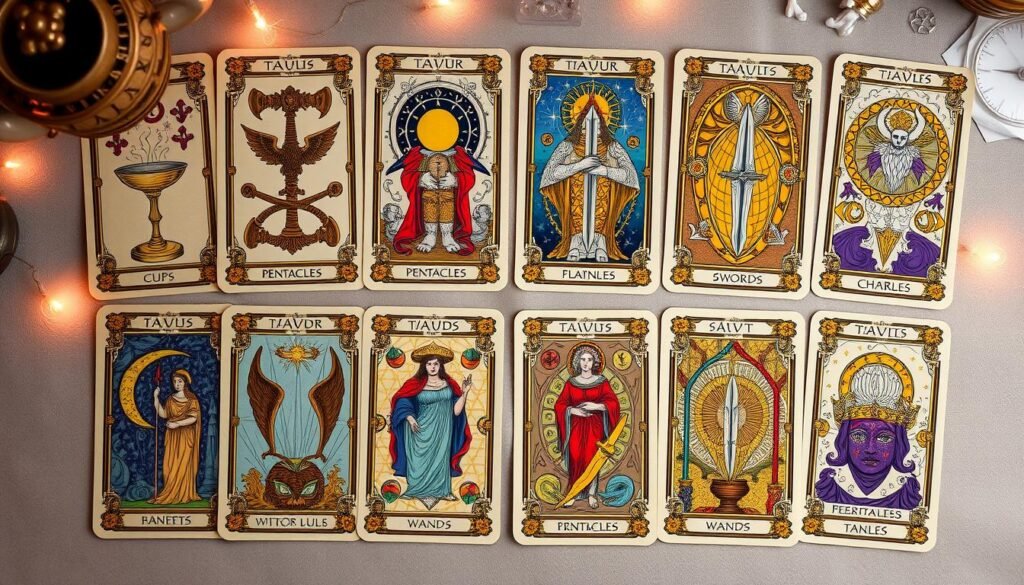 Arcanos Menores del Tarot