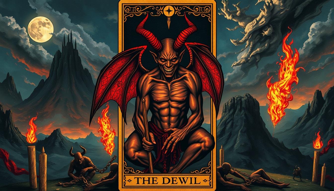 Cartas del tarot: el diablo