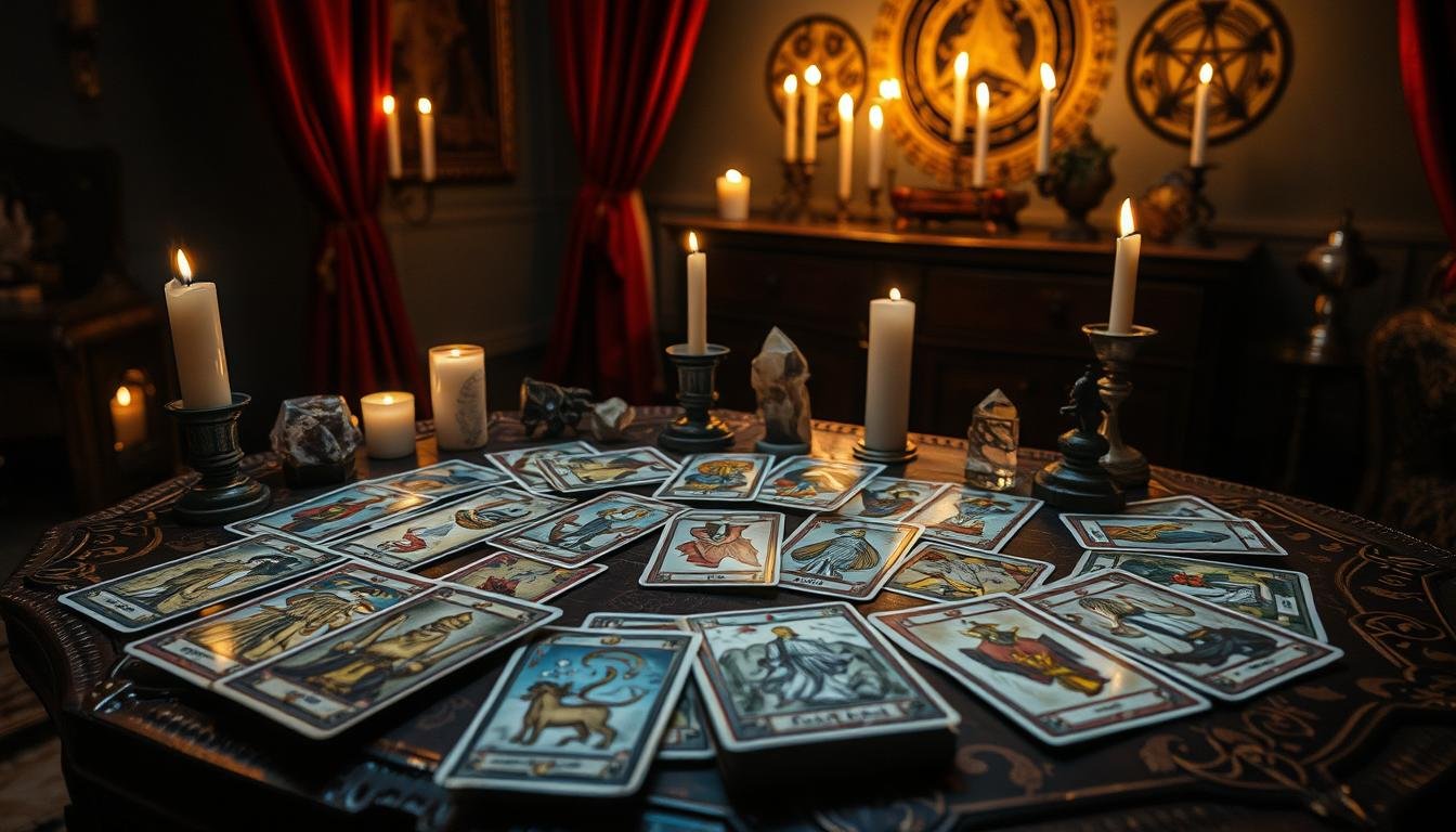 Cómo leer las cartas del Tarot 1