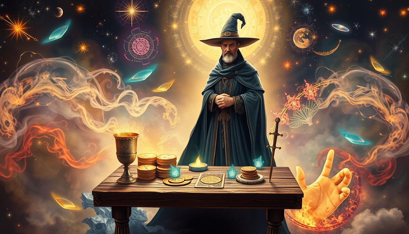 El Arcano Del Mago En El Tarot