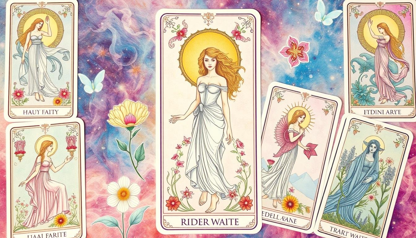 El Mazo Rider Waite En El Tarot Femenino