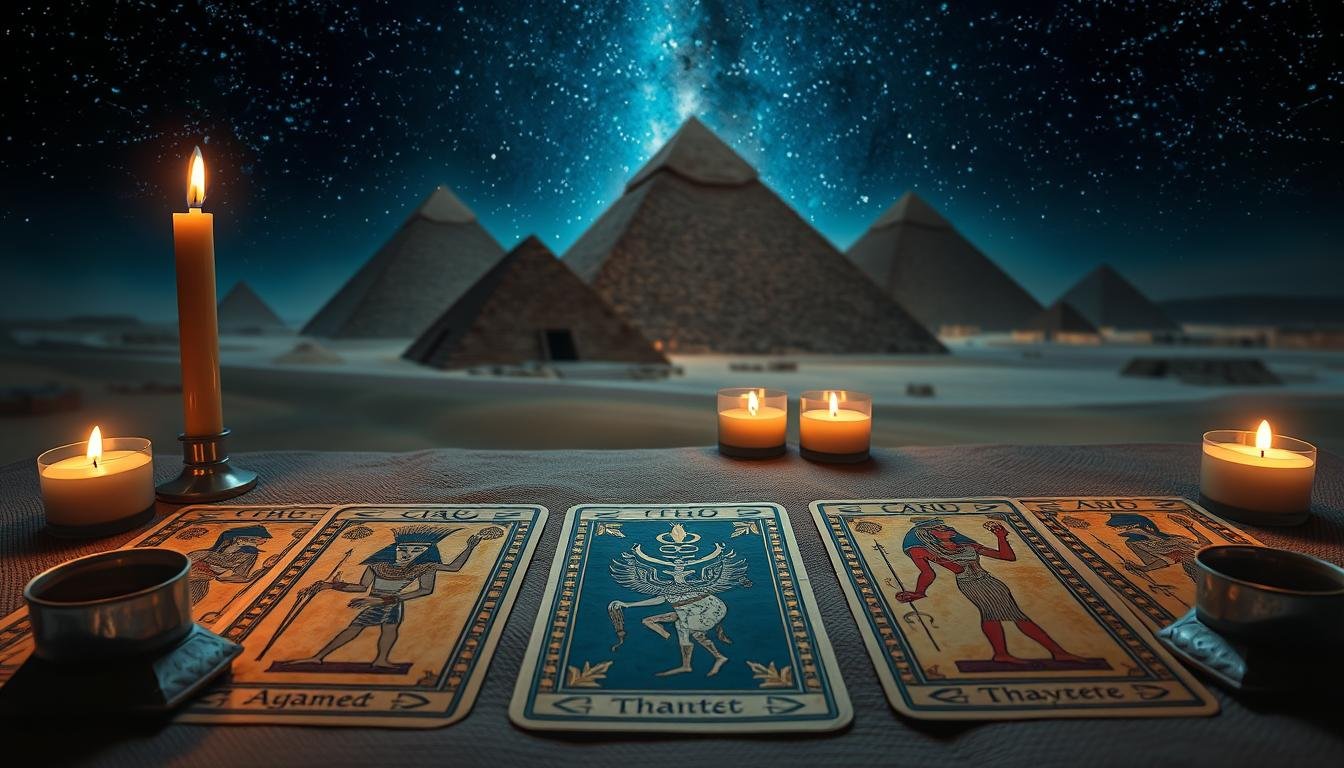 El tarot Egipcio te ofrece servicios de videncia gratuita