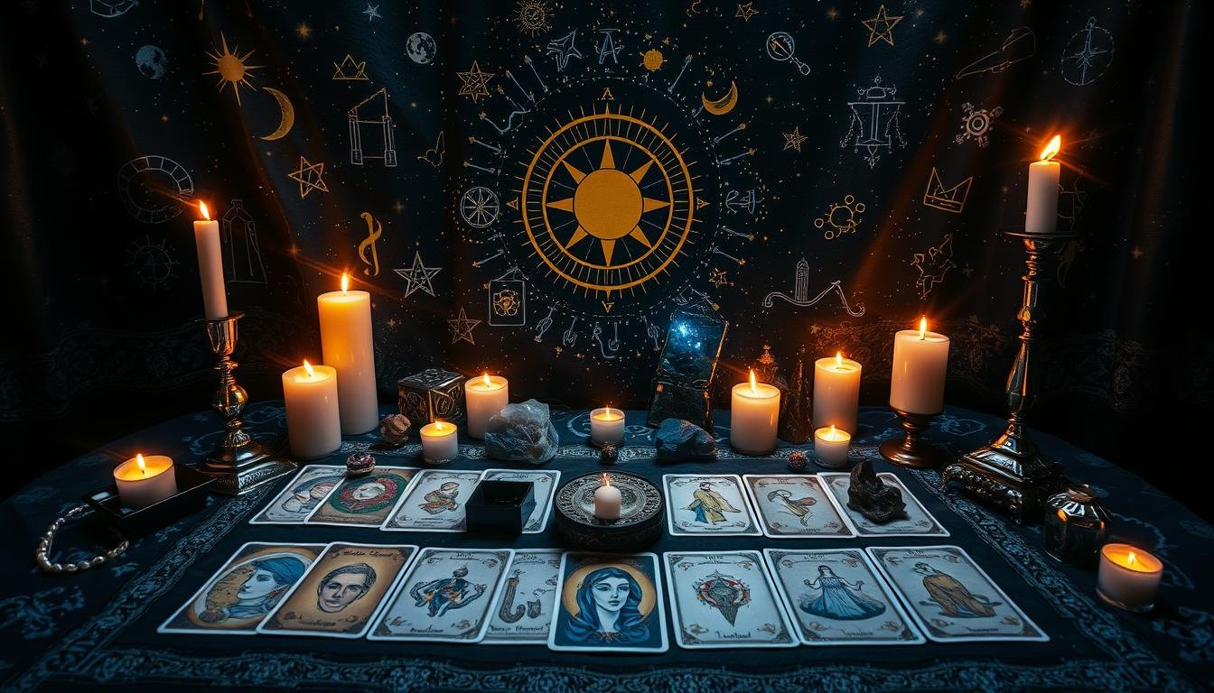 Las consultas del tarot y la astrología