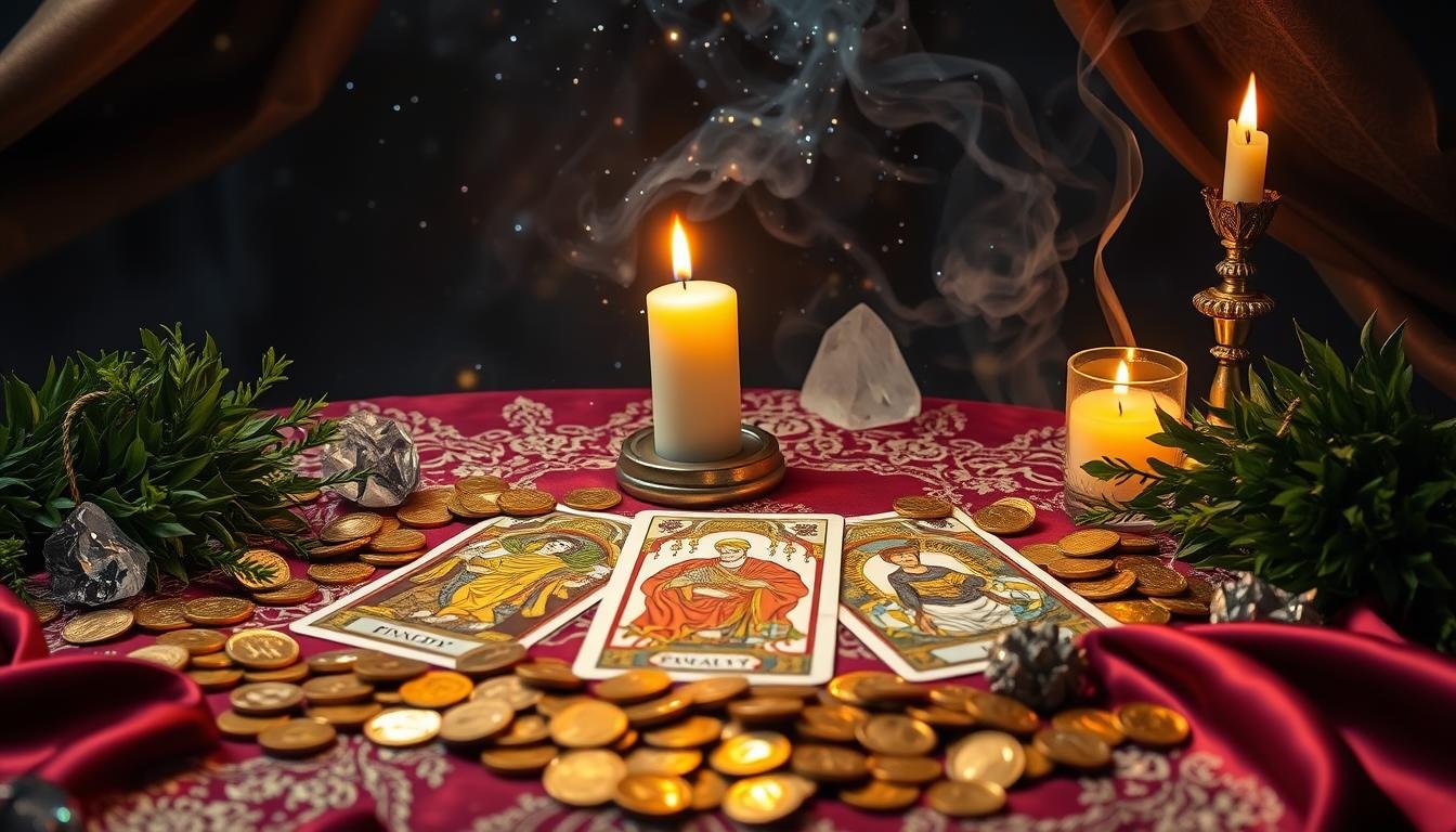 Rituales para Tarot dinero