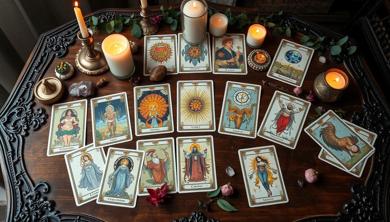 Tipos Tarot