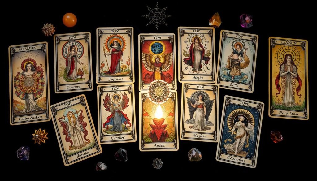 arcanos del tarot significado