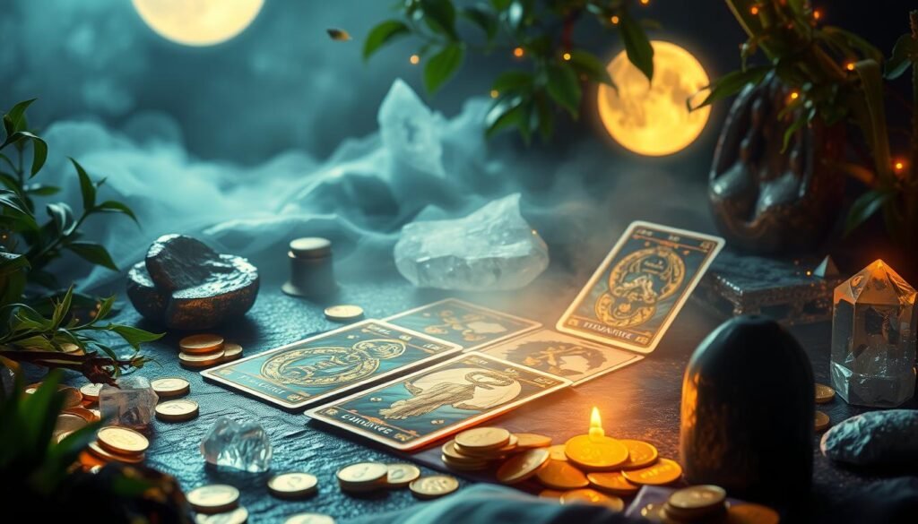 atraer abundancia con el tarot