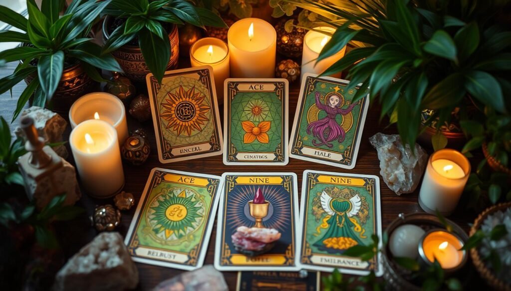 atraer abundancia con el tarot