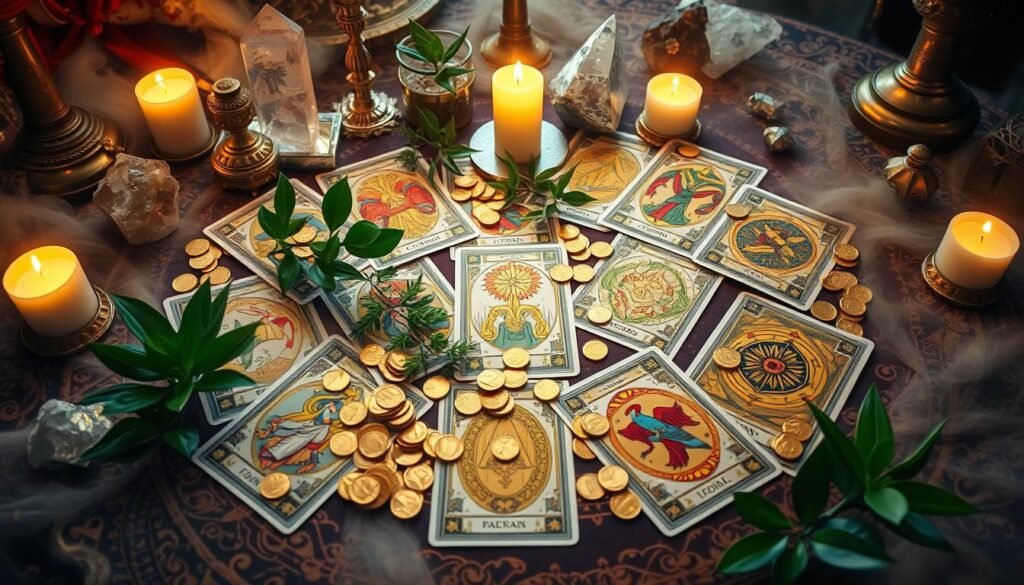 atraer dinero con el tarot