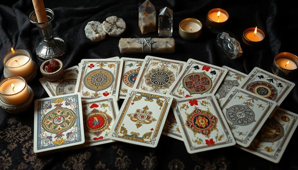 baraja española tarot