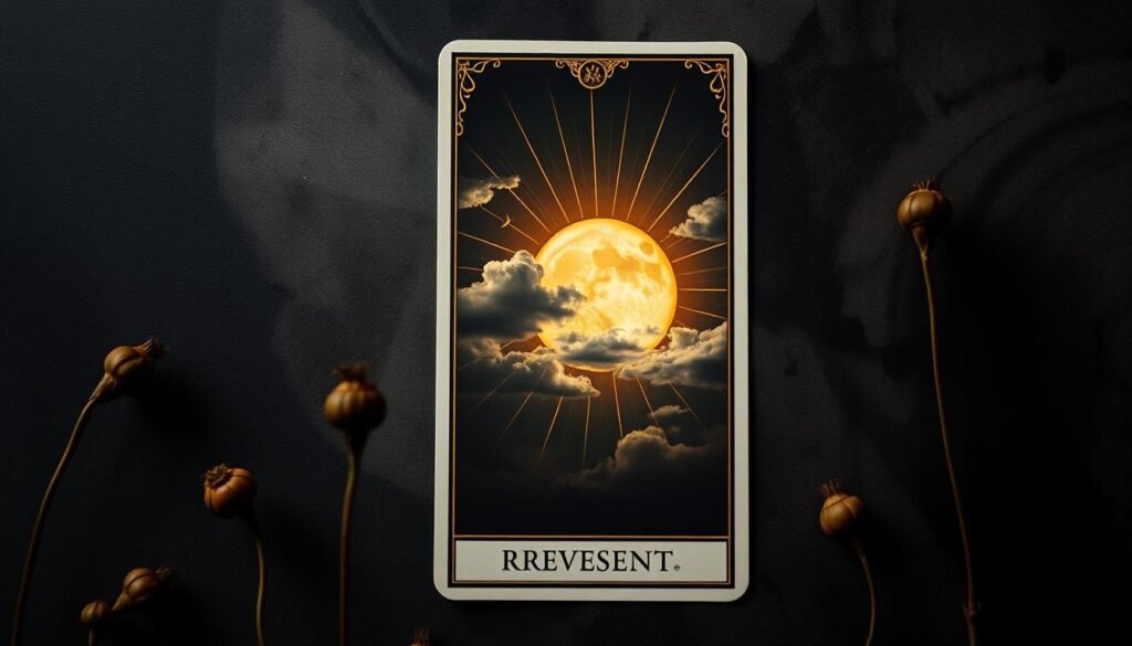 carta del tarot el sol reverso significado