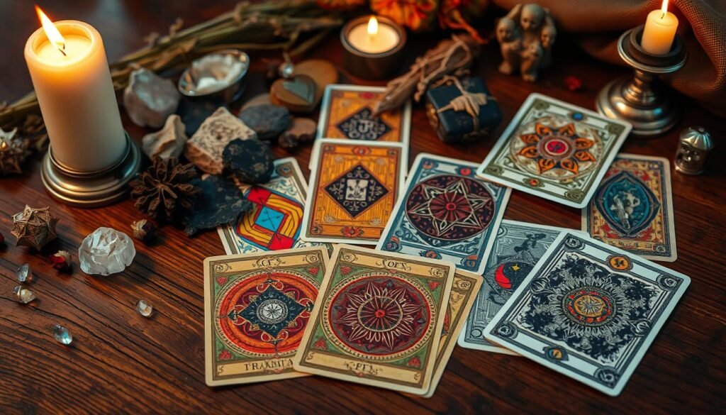 cartas del tarot gitano