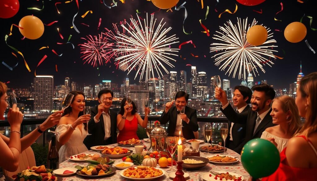 celebraciones de fin de año