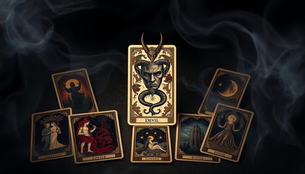 combinaciones de cartas del tarot