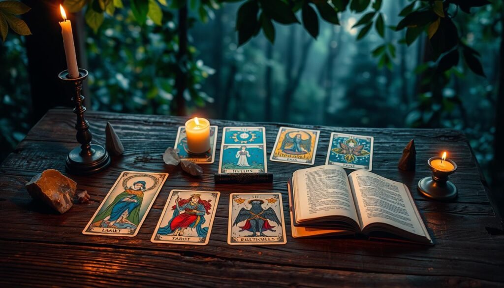 cómo leer las cartas del tarot