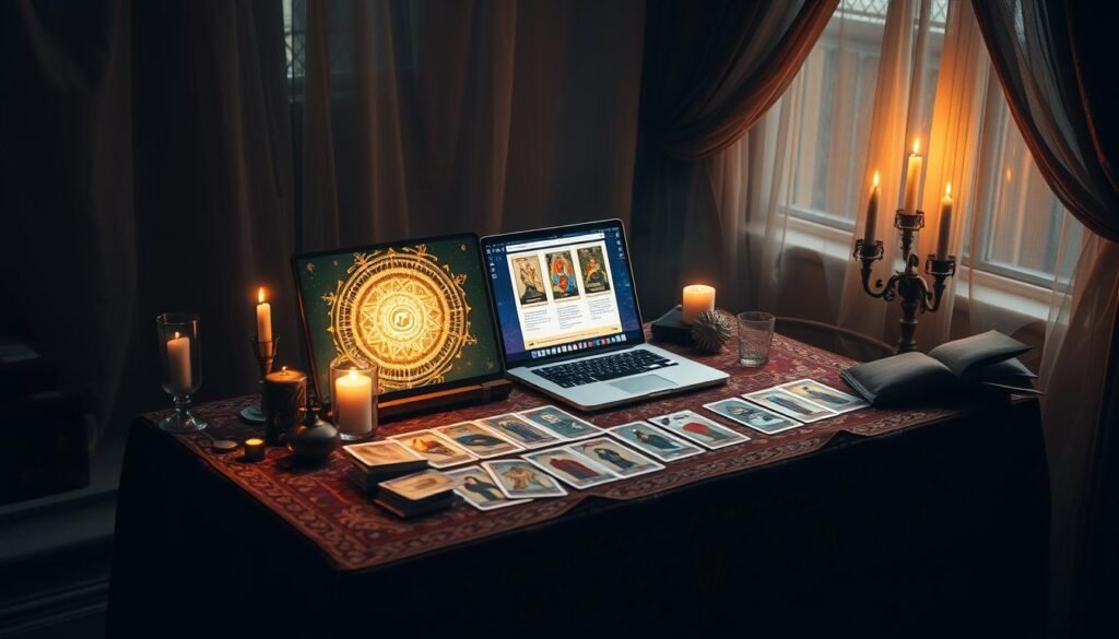 consulta de tarot por internet