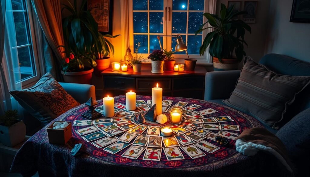 consultas de tarot caseras