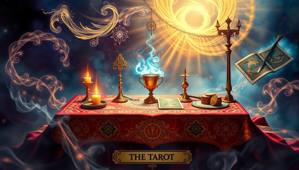 el mago en la lectura de tarot