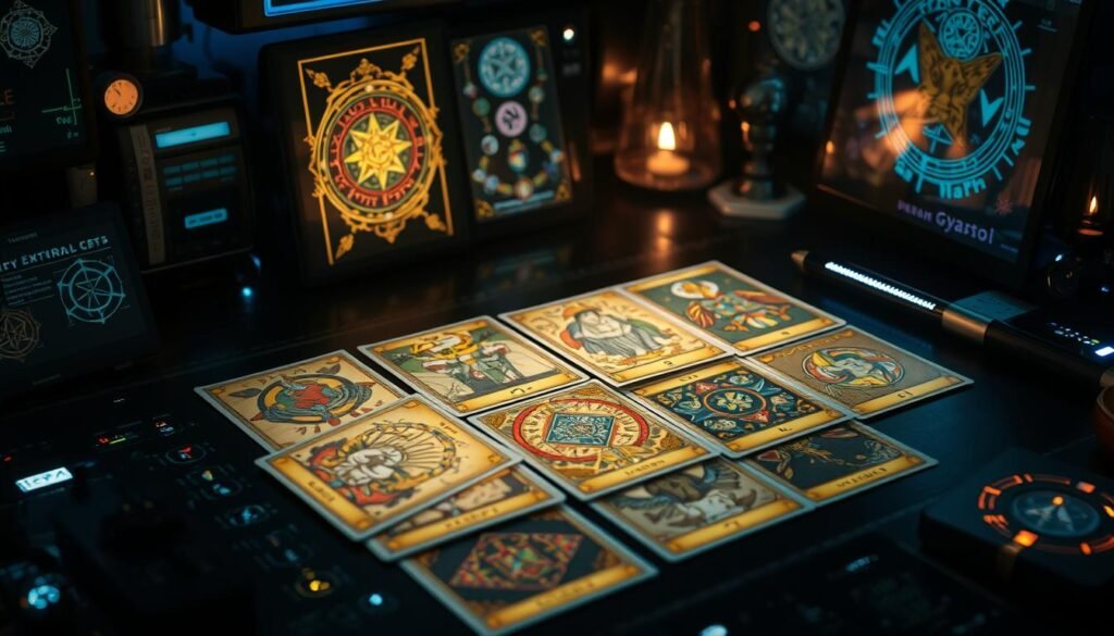 el tarot gitano