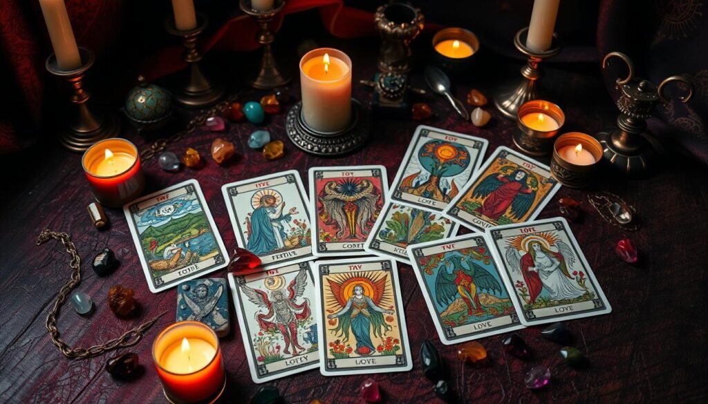 el tarot gitano