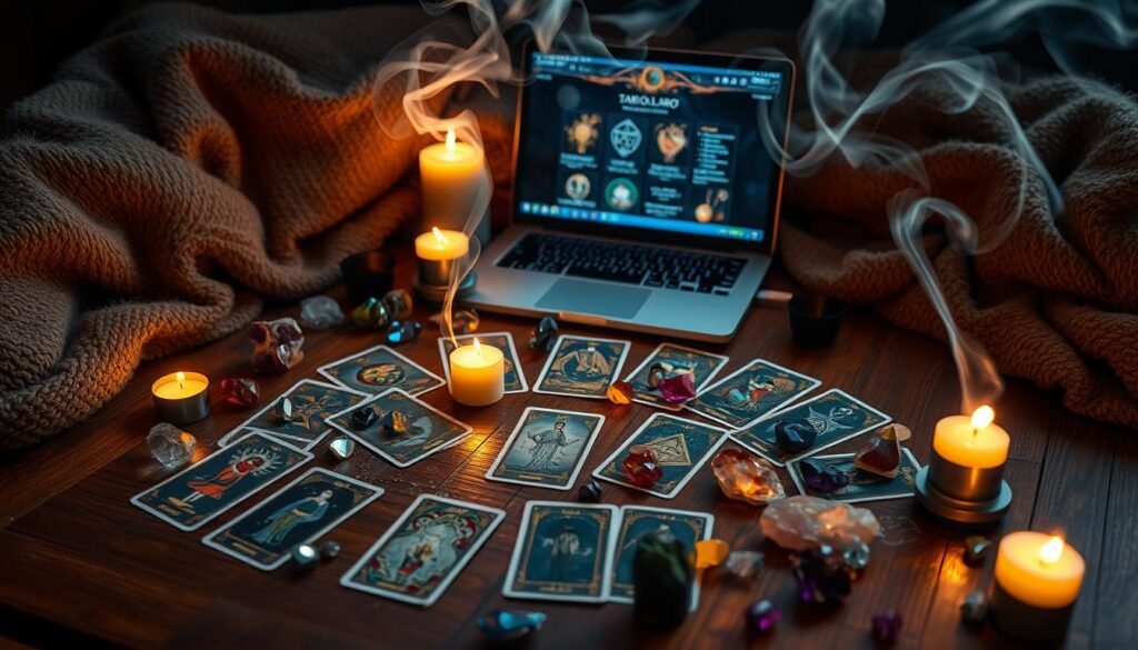 el tarot online