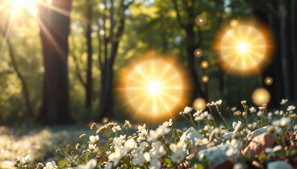 energía positiva en la magia blanca