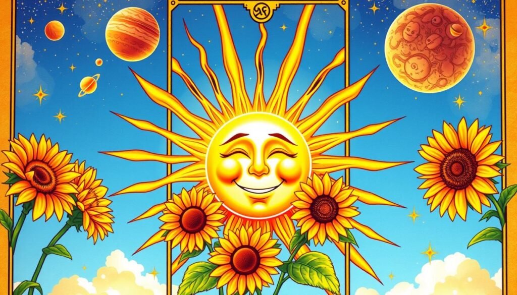 explicación carta del tarot el sol