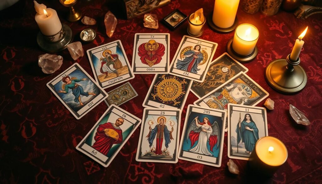 interpretación del tarot