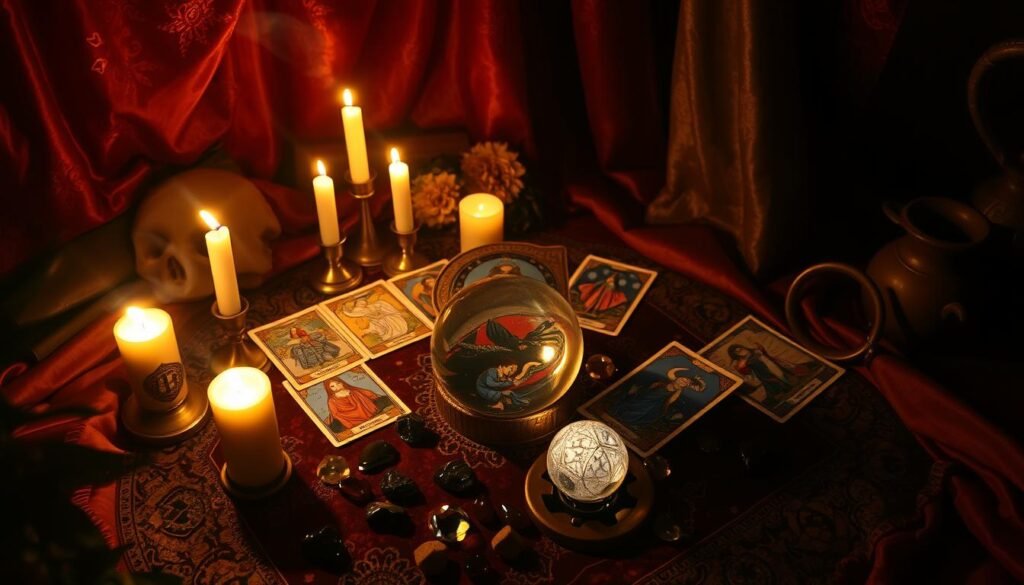 interpretación del tarot gitano