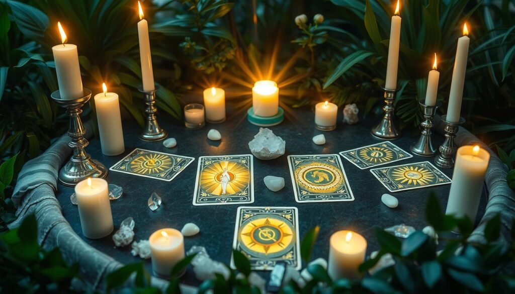 la magia blanca en el mundo del tarot