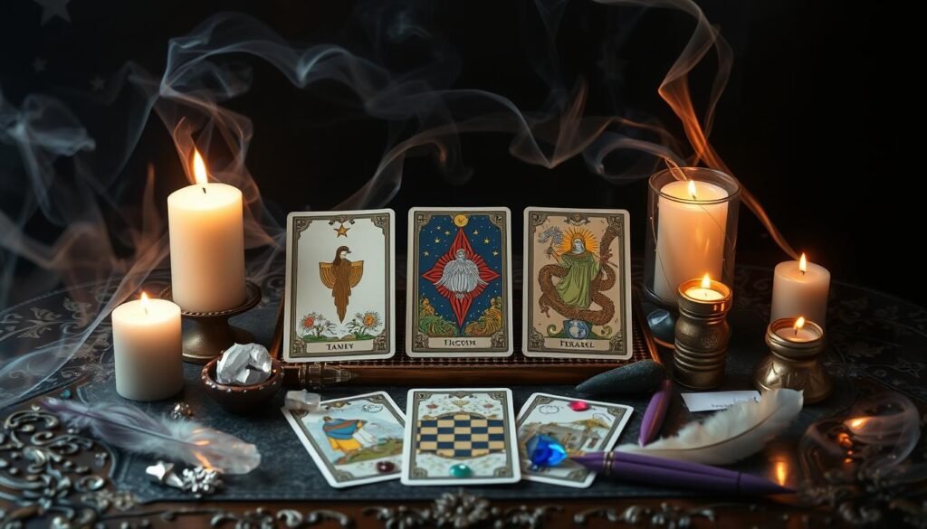 las tiradas del tarot tirada con tres cartas