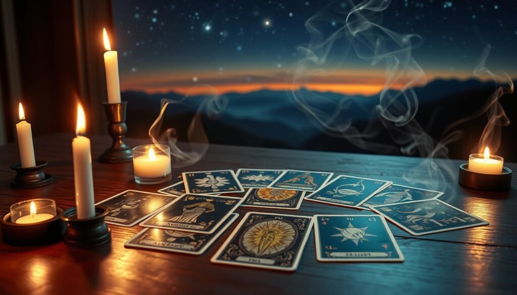 lectura de cartas del tarot