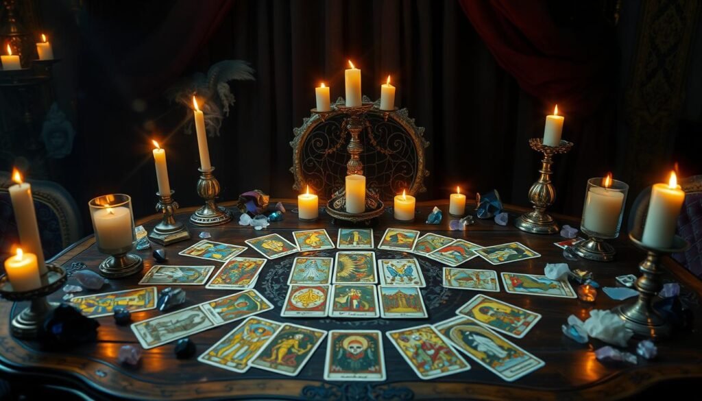 lectura de cartas del tarot