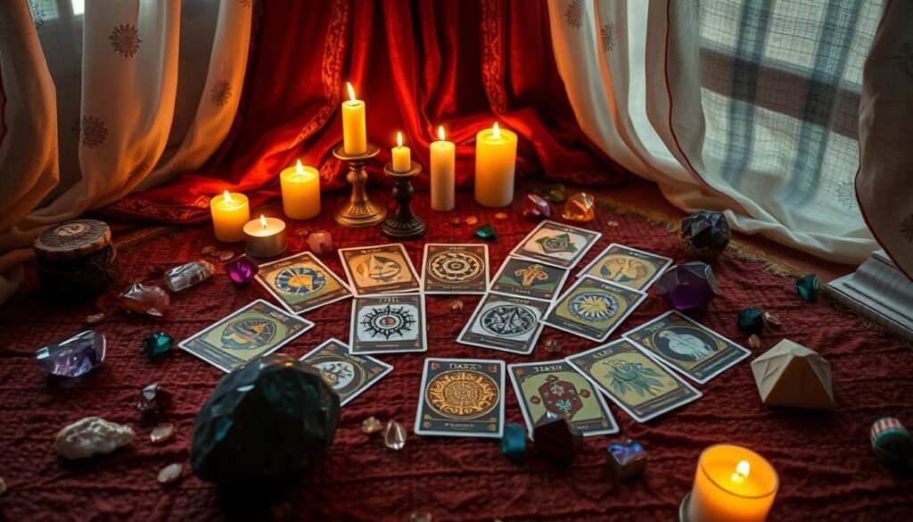 lectura de tarot gitano