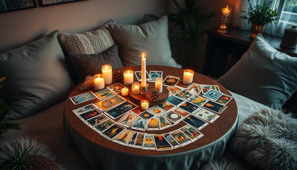 lecturas de tarot en casa