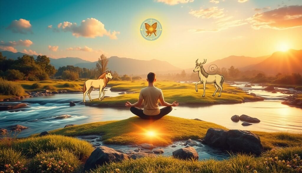 meditación y el mundo