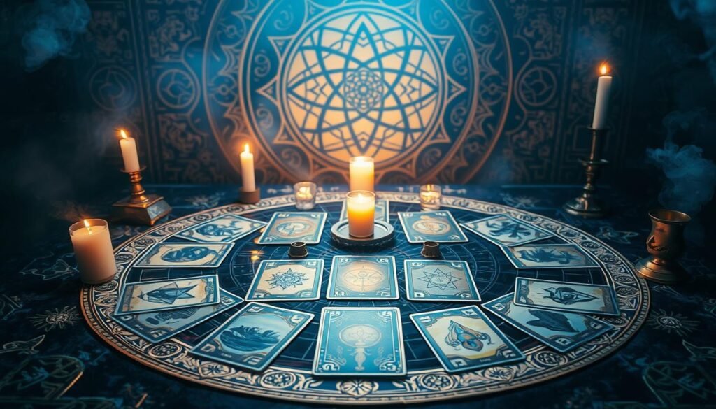 métodos de consulta en el tarot kábala