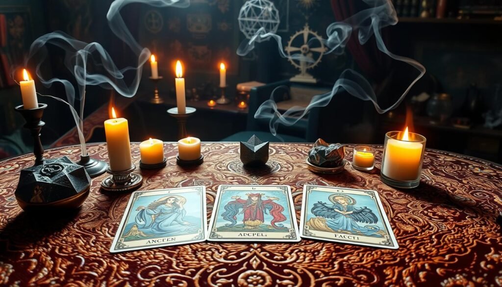 misterios del tarot