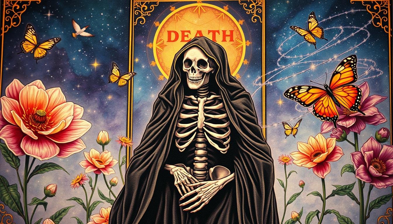 La representación de la muerte en el tarot