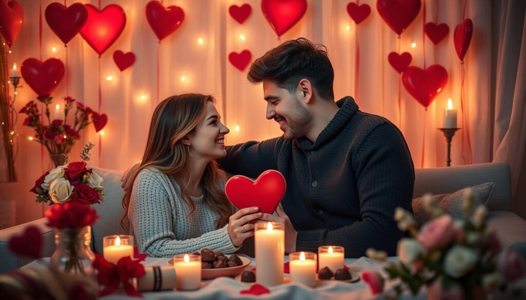 pareja ideal en san valentín