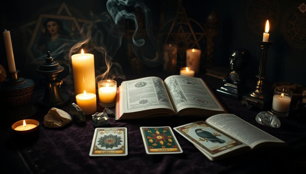 preparación espiritual para la lectura de tarot