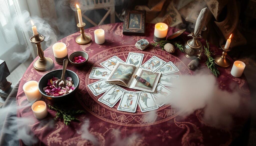 rituales con tarot mágico