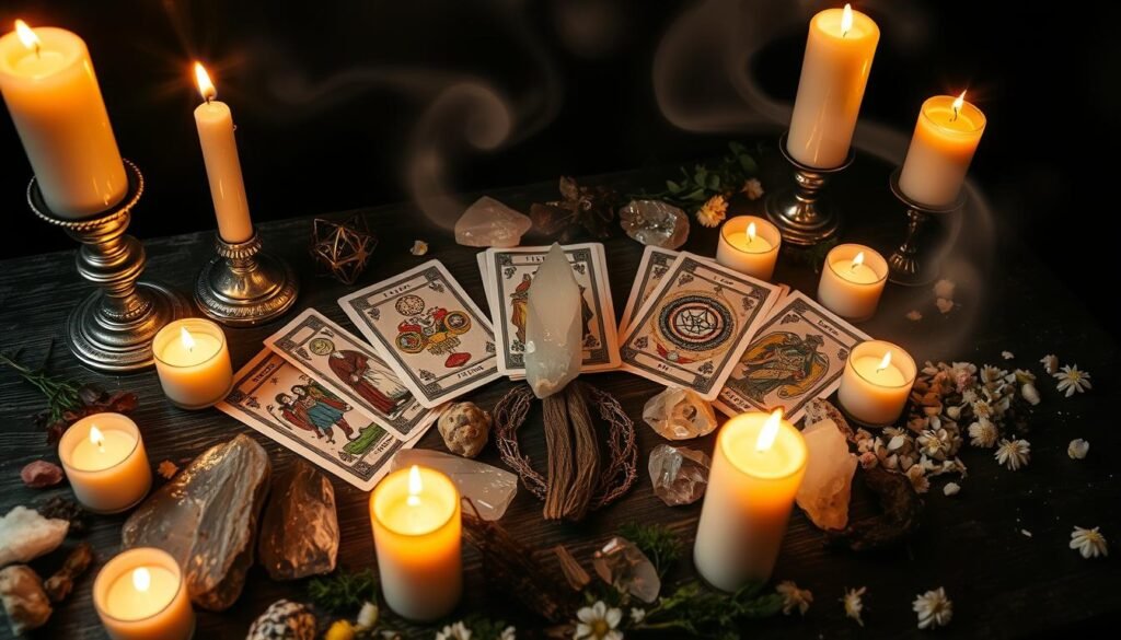 rituales con tarot mágico