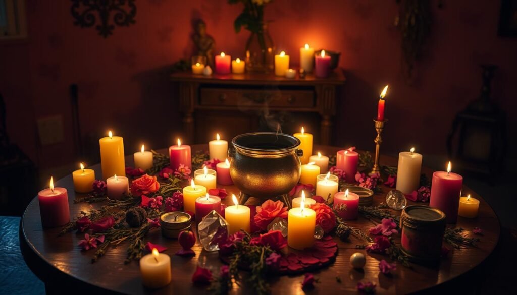 rituales de endulzamiento con velas