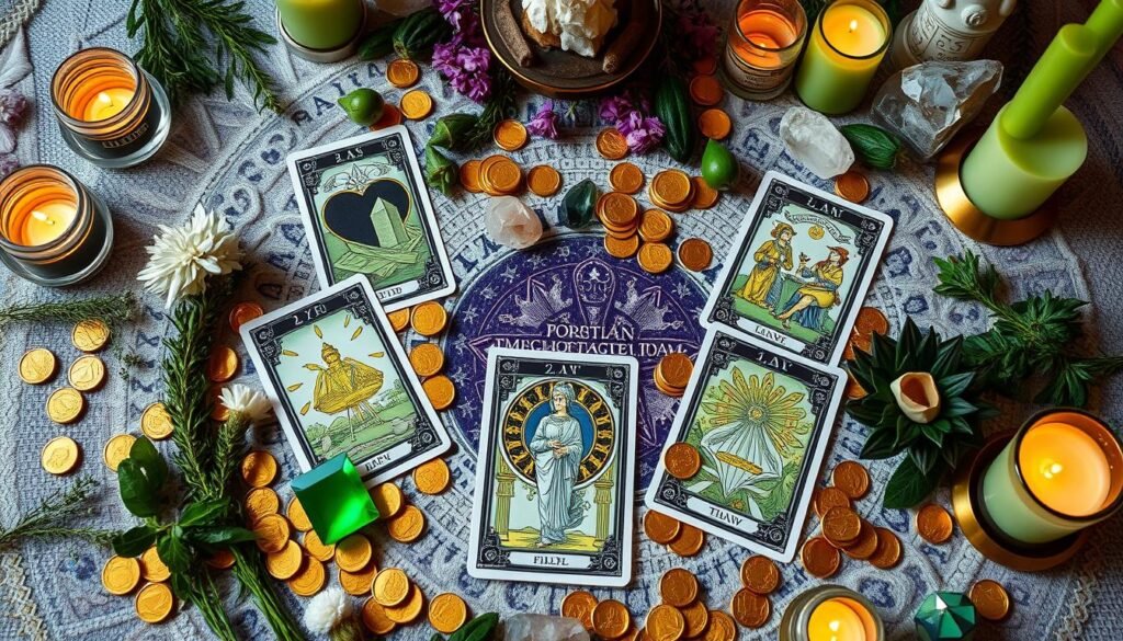 rituales de tarot para atraer dinero