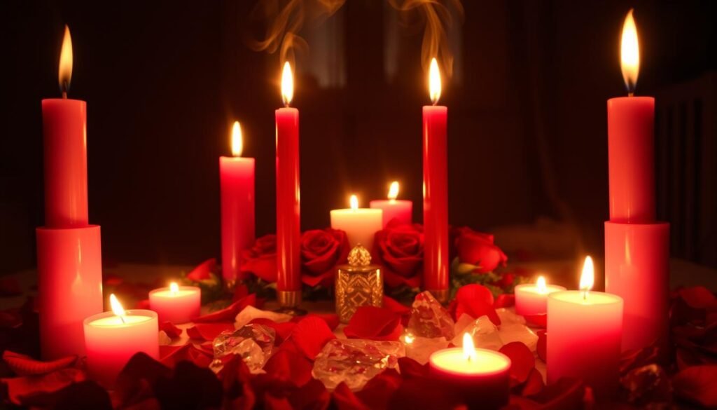 rituales de velas para fortalecer relaciones