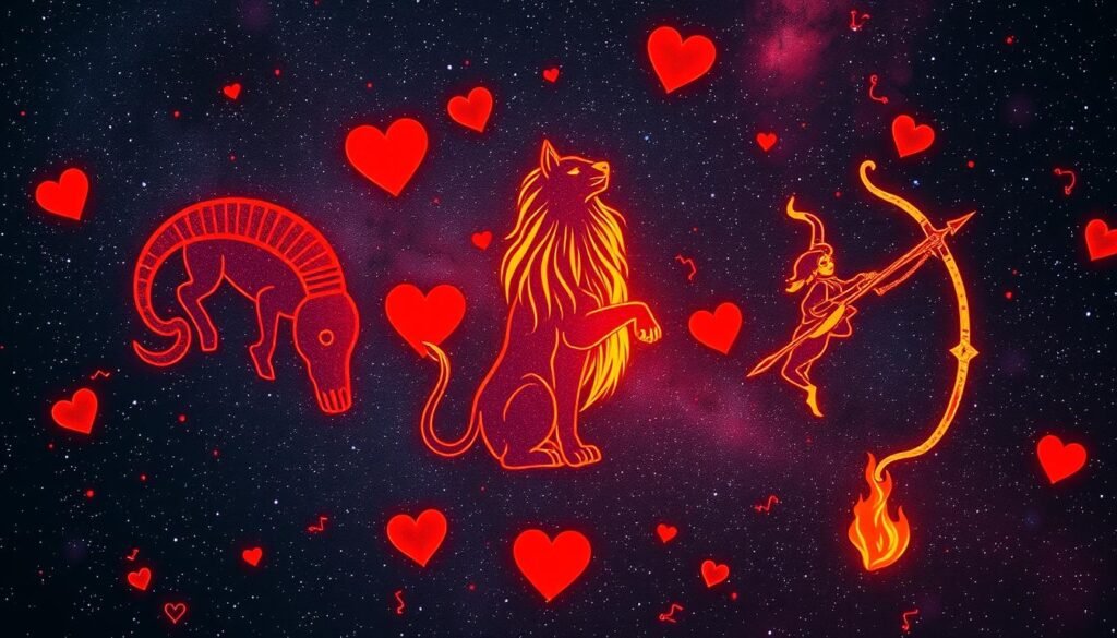 signos zodiacales en el amor