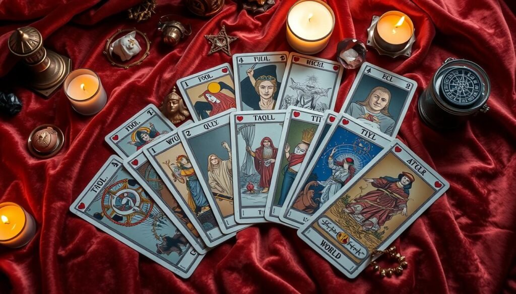 simbología del tarot