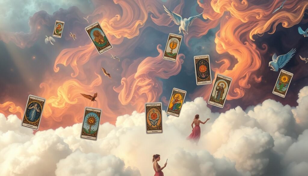 sueños significado y cartas del tarot