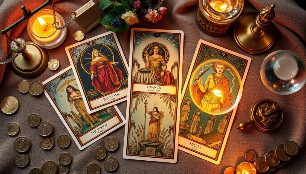 tarot como herramienta de orientación financiera